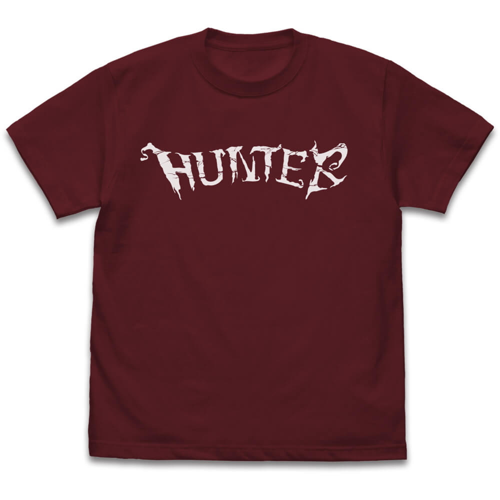 Tシャツ / ハンター（BURGUNDY）